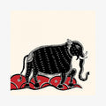 Mata-Ni-Pachedi Elephant Card