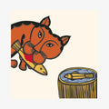 A Cat's Meal Card