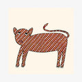 A Cat Purrs Card
