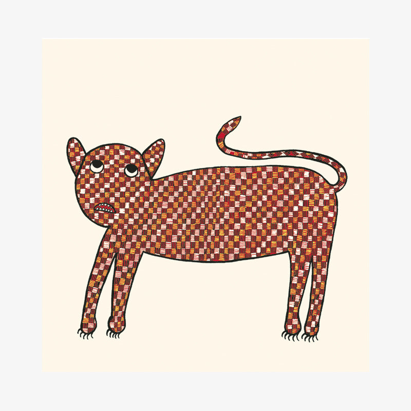 A Cat Purrs Card