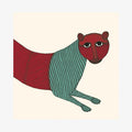 A Surprised Cat Card