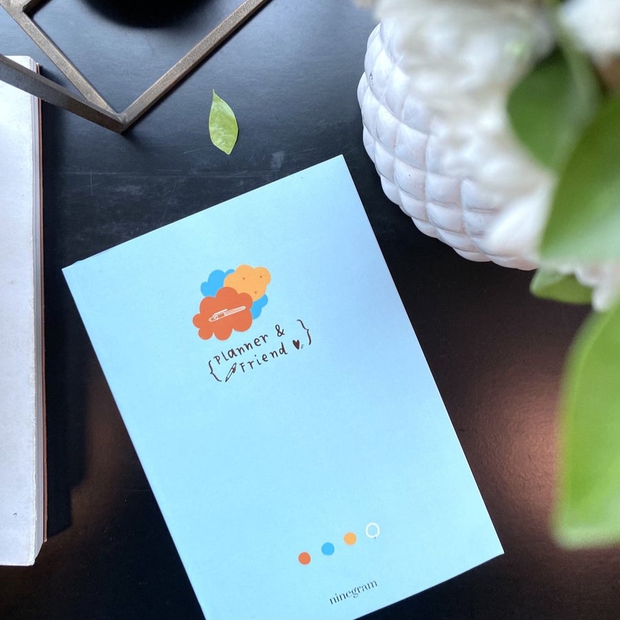Feel Good Undated Planner (Ninegram)
