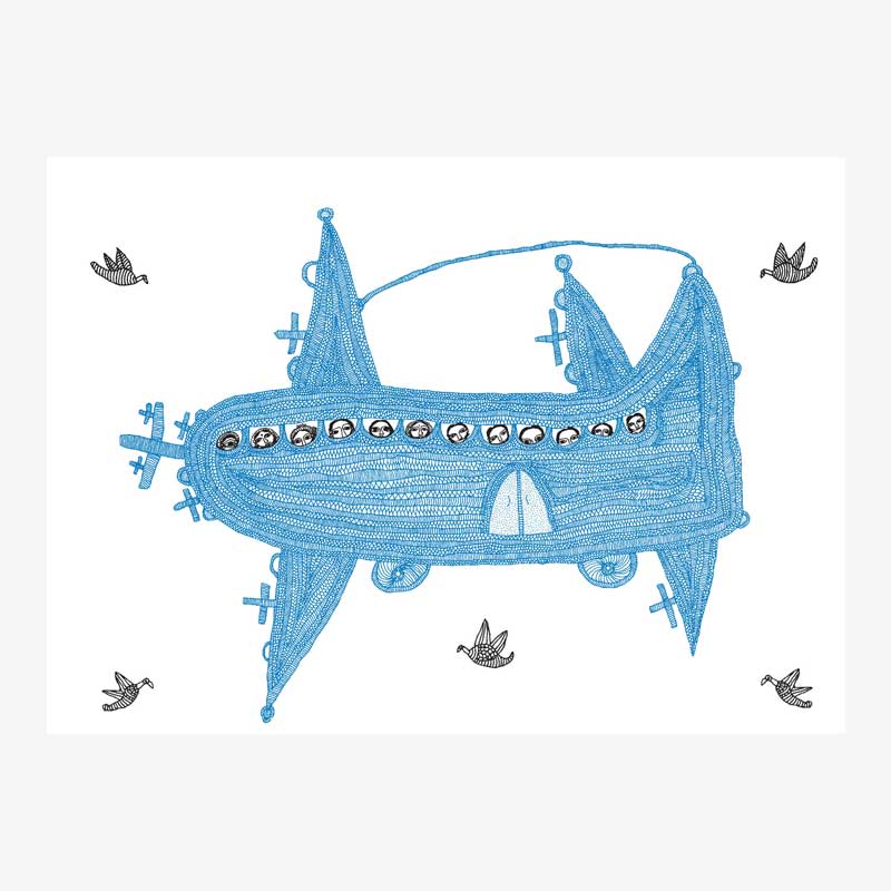 In Flight Card