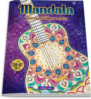 Mandala Coloring Book For Adults