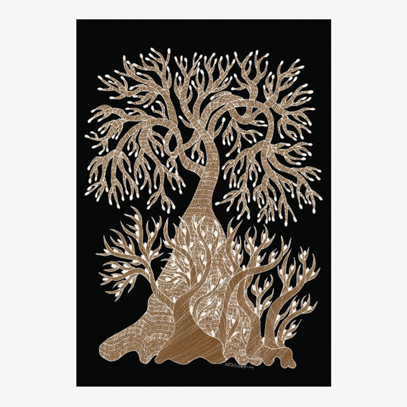 The Creation Of Trees Card