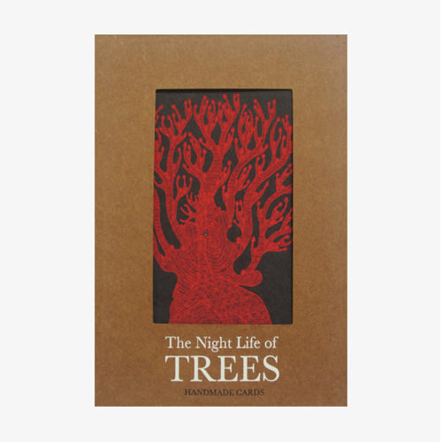 The Night Life of Trees Card Box