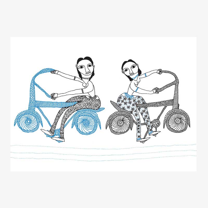 Pedal Power Card
