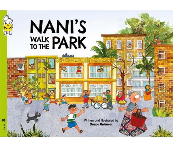 Nani's Walk To The Park( Big Book)