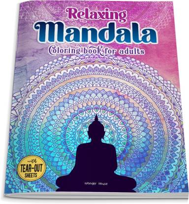 Relaxing Mandala Coloring Book For Adults