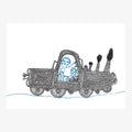 Steaming Ahead Card
