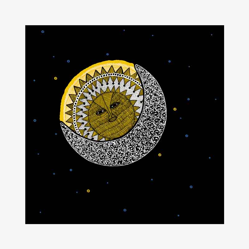 Tara Art Prints: Sun And Moon