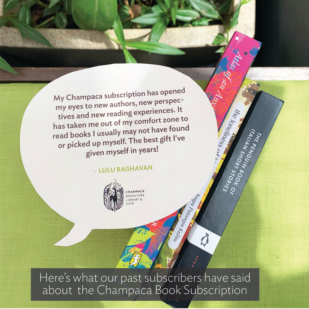 Champaca Book Subscription, Year Four: Reading India