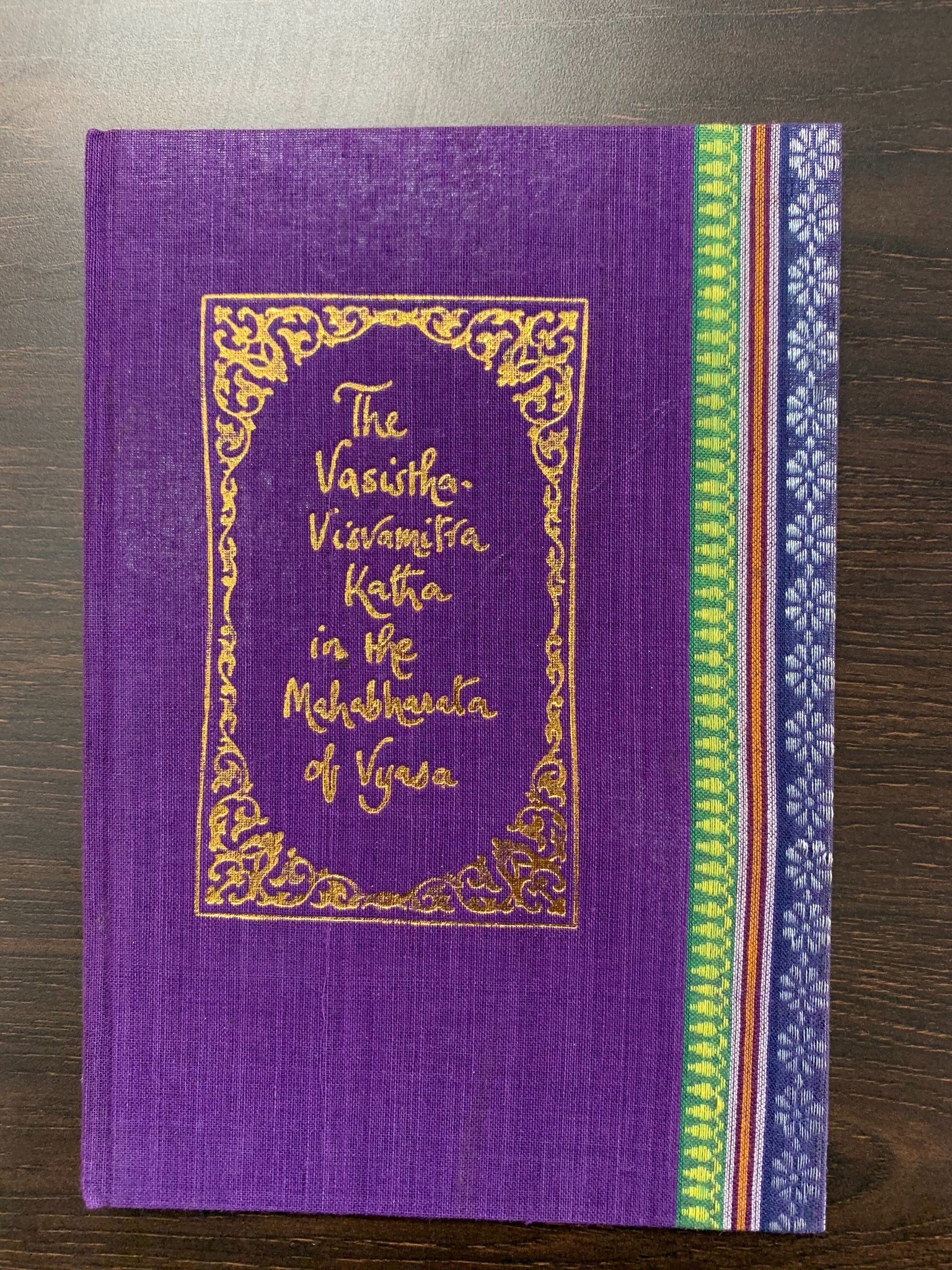 The Vasistha-Visvamitra Katha In The Mahabharata