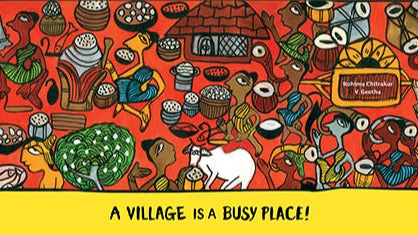 A Village Is A Busy Place!