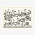 Tara Art Prints: Women Need Bicycles